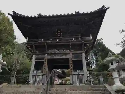 正光寺の山門・神門