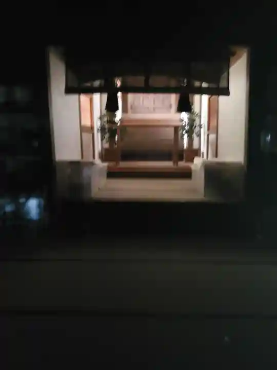 鹿島神社 本殿(栃木県)