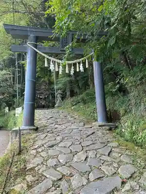 英彦山豊前坊高住神社(福岡県)