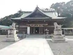 岡田神社の本殿