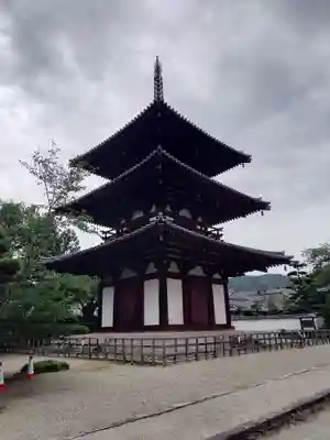 法輪寺の塔