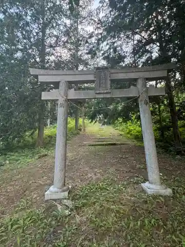 五社神社(長野県)