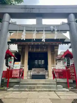 皆中稲荷神社(東京都)
