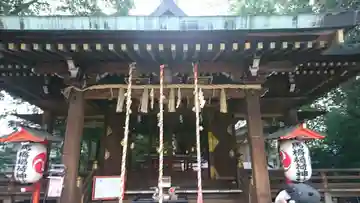馬橋稲荷神社の本殿・本堂