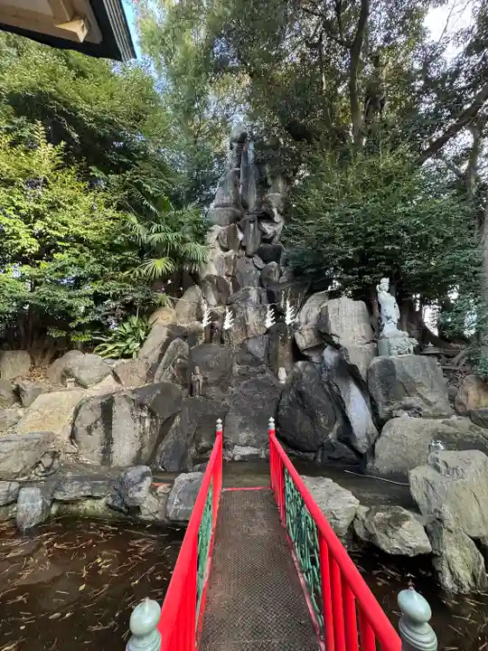 法華経寺奥之院(千葉県)