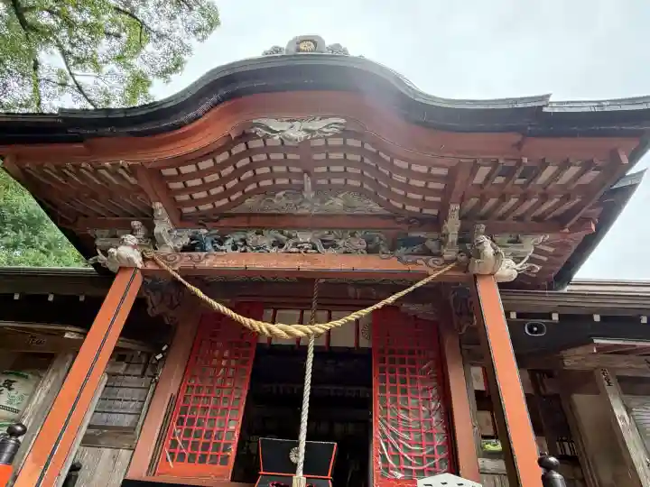 新田神社(鹿児島県)