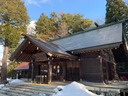 岩手護國神社の本殿