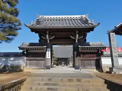徳林寺の山門・神門