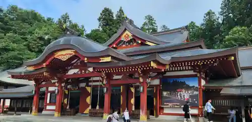 盛岡八幡宮の本殿