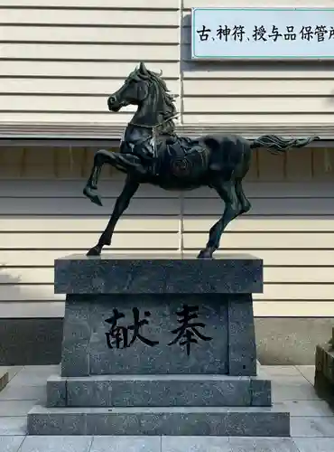 若八幡宮の狛犬