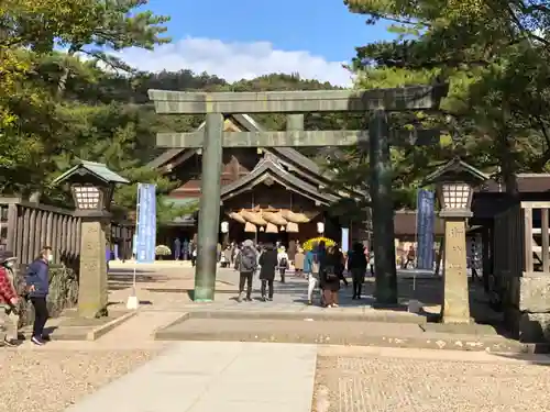 出雲大社の鳥居