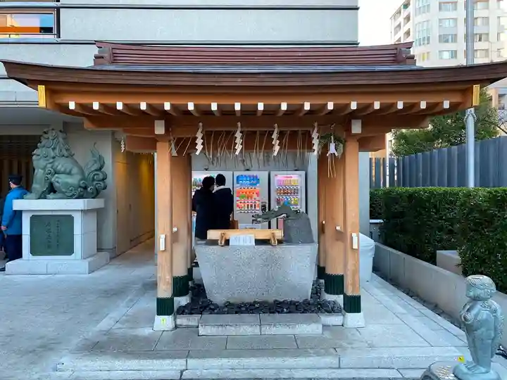 水天宮の手水舎