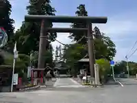 國魂神社の鳥居