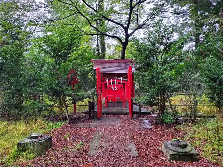 神炊館神社 ⁂奥州須賀川総鎮守⁂の末社・摂社