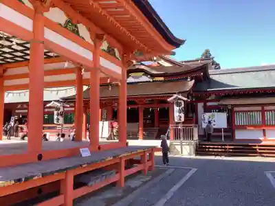 美濃國一宮　南宮大社の本殿・本堂