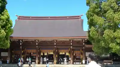 明治神宮の本殿・本堂