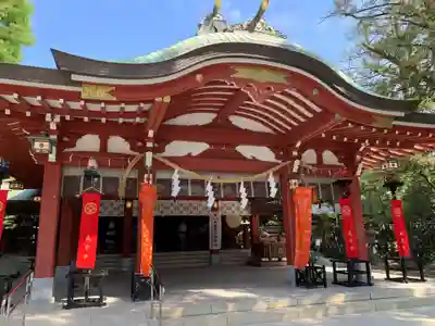 越ヶ谷久伊豆神社の本殿・本堂