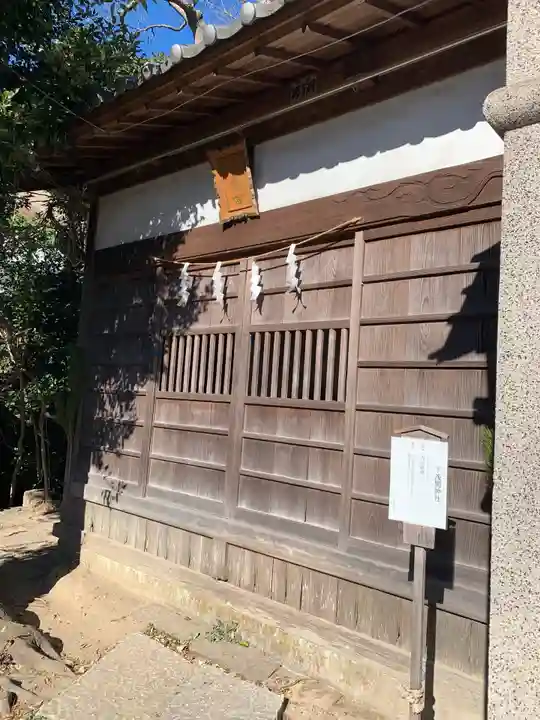 篠崎浅間神社の末社・摂社