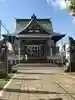 久須志神社の本殿・本堂