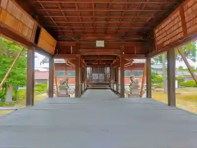 天神社(草井町)の本殿・本堂