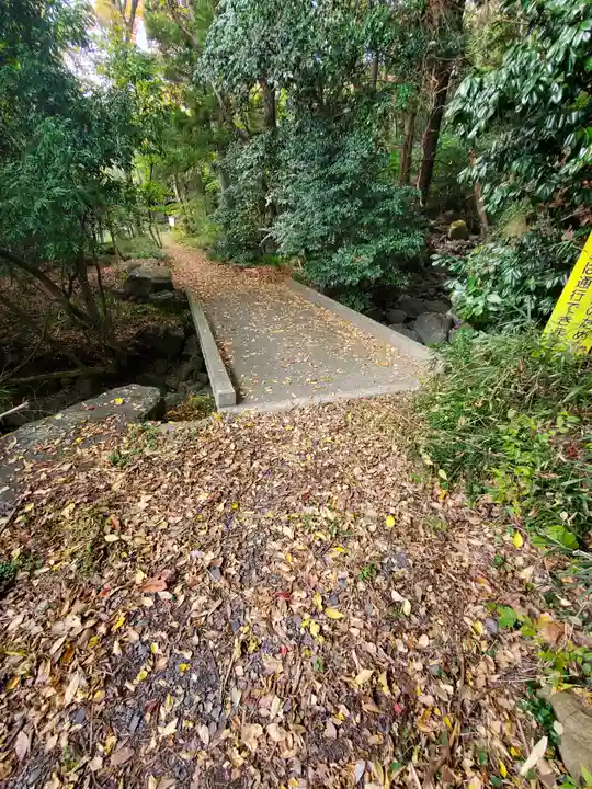 月水石神社(茨城県)