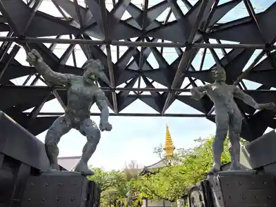 一心寺の像