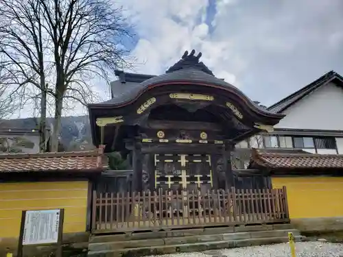 井波別院瑞泉寺の建物その他