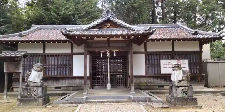 牟佐坐神社(奈良県)