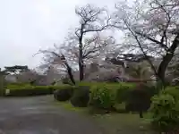 霊犬神社の自然