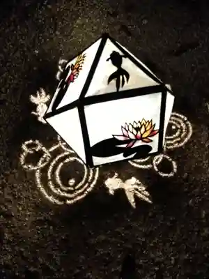 阿智神社の芸術