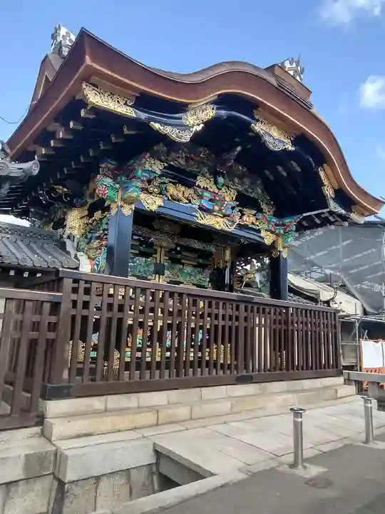 本願寺(西本願寺)のその他建物