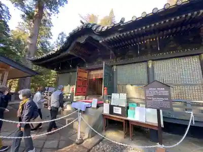 日光東照宮奥宮拝殿(栃木県)