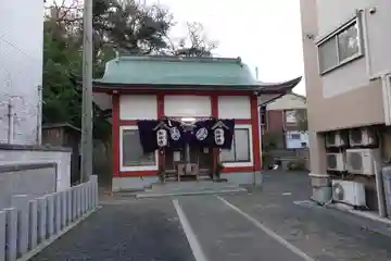 岩樟神社の本殿・本堂