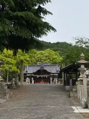 八幡神社の本殿・本堂