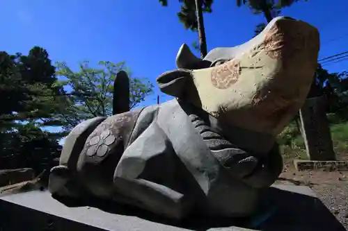 豊景神社の狛犬