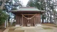 御霊神社の本殿