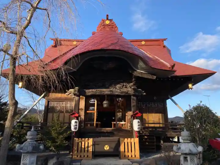 大鏑神社の本殿・本堂