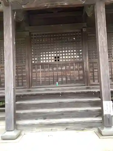 行者寺の本殿・本堂