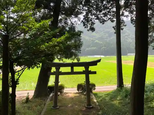 丹生神社の鳥居