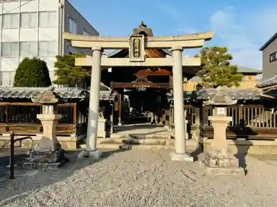 國造神社(滋賀県)