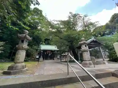諏訪大神社(神奈川県)