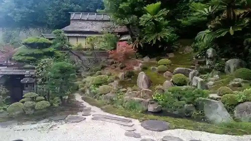 浄土寺の庭園