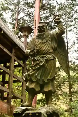 大嶽山那賀都神社(山梨県)