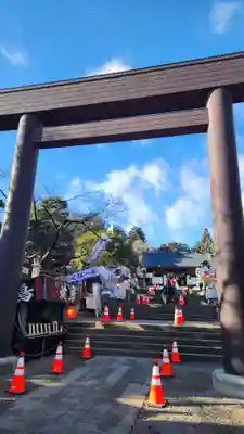 開成山大神宮(福島県)