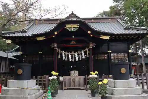 玉前神社の本殿・本堂