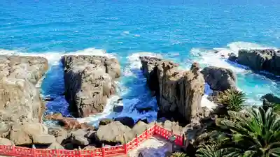 鵜戸神宮の自然