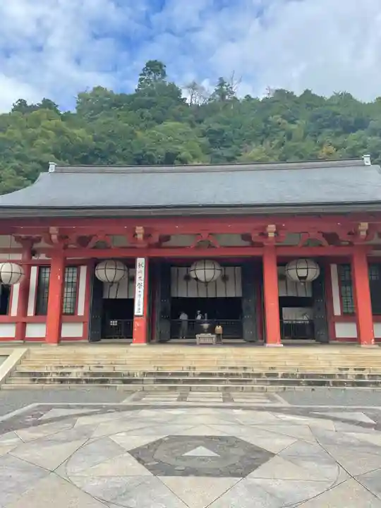 鞍馬寺の本殿・本堂
