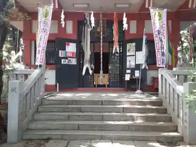 笠䅣稲荷神社(神奈川県)