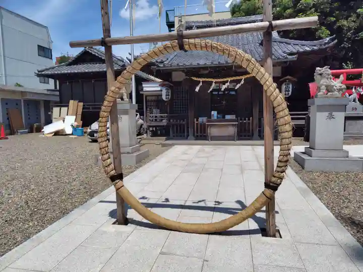 池袋御嶽神社(東京都)