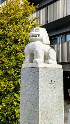 赤城神社の狛犬